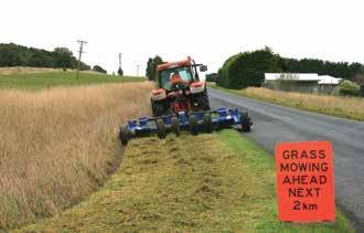 Gason Delta Wing VHD Slashers are equally at home in orchards, on road and rail verges, in forestry applications plus many other situations where a tough, robust slasher is required.