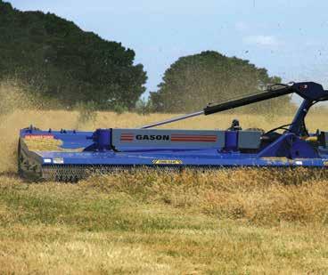 GASON CROPPER TOPPER - FEATURES & SPECIFICATIONS common to the 41ft, 35ft and 24ft Cropper Topper models 12.5m (41ft) Cropper Topper 10.7m (35ft) Cropper Topper 7.