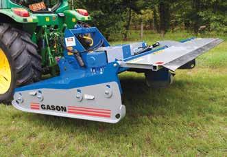 GASON PROPER TOPPER PROPER TOPPER Growing sound pasture and its maintenance is an important requirement function for professional farm and stud managers.