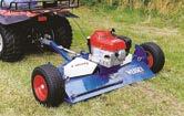 1962 In the heart of rural Hampshire, Wessex began manufacturing grass cutting and forage equipment.