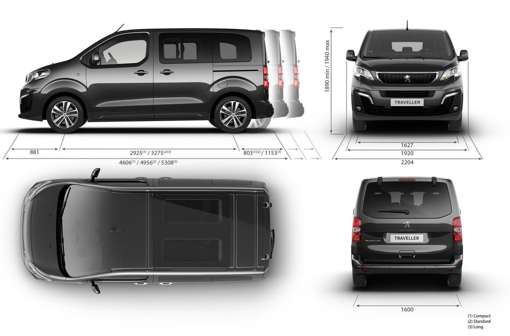 NEW PEUGEOT TRAVELLER: KNOW EVERYTHING