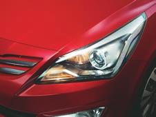 distinctive styling, the Verna is