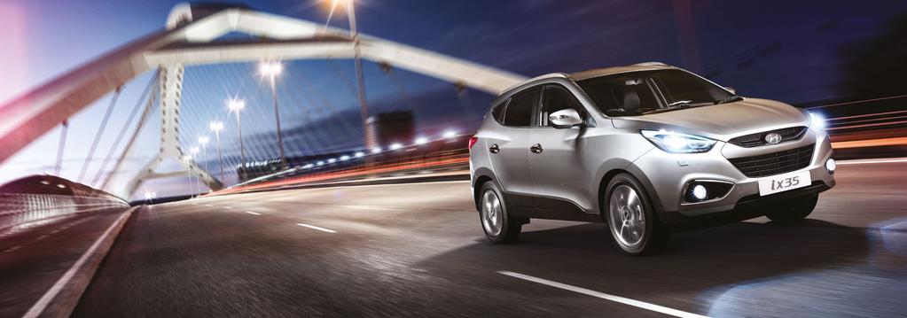 EFFICIENCY Efficient technologies WE VE SPENT OUR ENERGY HELPING YOU SAVE YOURS The ix35 s efficient yet responsive engines help keep running costs down to a minimum, but there are even more clever