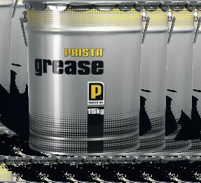 GREASES PRISTA LITHIUM EP 2 VG150 MG Lubricating greases for special applications High quality multipurpose extreme pressure grease with both MoS2 and graphite.