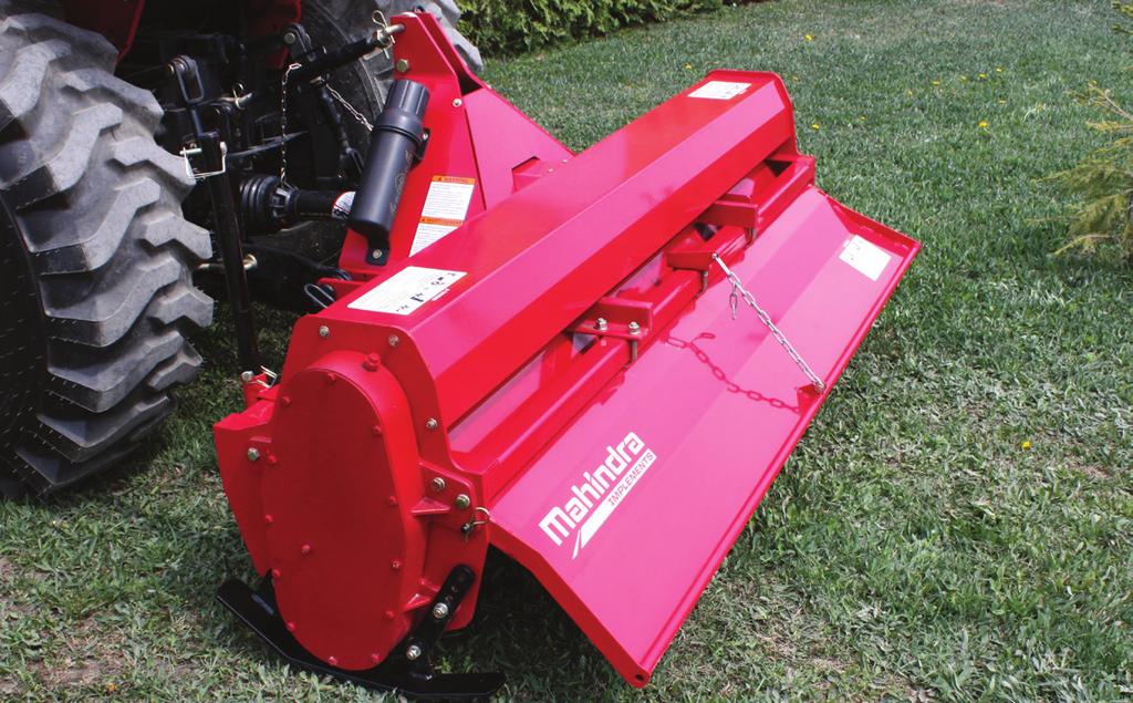 Part are easily replaceable when repairs are required For Tractors With category 1 hitch rendering this unit very user-friendly For Tractors 4 : 500 lbs. 5 : 670 lbs.