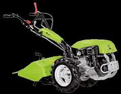 The wide range of Grillo walking tractors satisfies all needs whether in the professional or domestic sector.