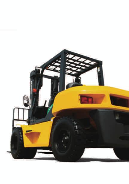 DX50 The Forklift With Proven Ability.