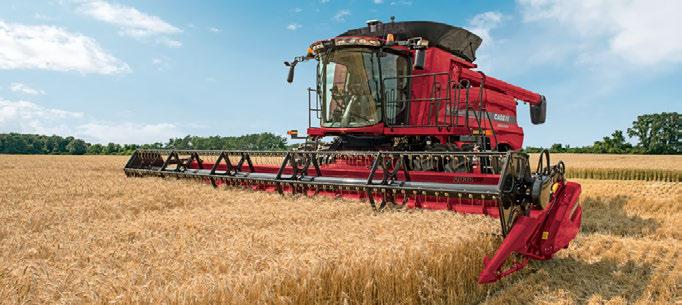 CUT MORE OF THE CROP YOU GROW WITH A 2030 RIGID AUGER HEAD.