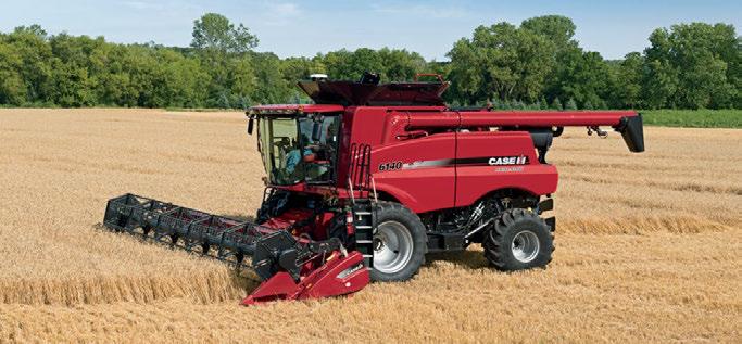 The powerful and robust design delivers gentle cutting and feeding of the crop into the combine for increased grain savings and grain quality. DURABLE TO THE MAX.