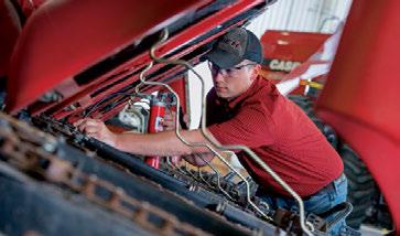 Case IH factory-trained technicians keep you working. Their Case IH dealer technicians are factory-trained in the latest service and diagnostic techniques specifically for your Case IH equipment.