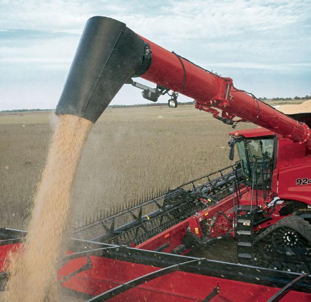A PERFECT MATCH. Rethink the productivity of your combine with header options from Case IH.