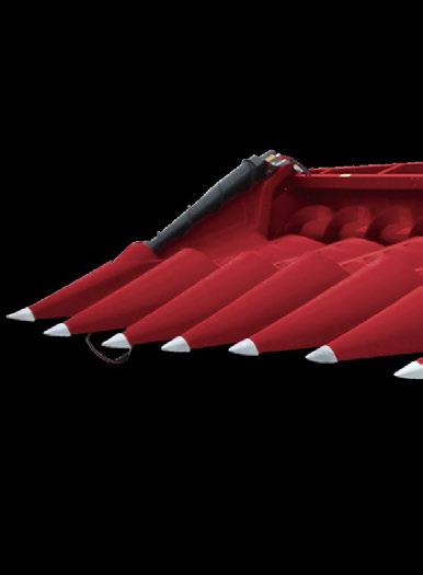 Case IH corn headers are designed to pick cleaner.