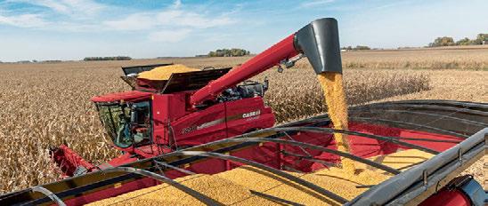 CASE IH CORN HEADERS: WHERE HARVEST SPEED AND EFFICIENCY MEET. Increase grain quality and cover more acres each day with Case IH 4200/4400 series corn heads.