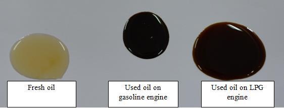 RĂILEANU, M. et al..: Study of the Influence of the Type of 229 Fig. 3. Aspect (color) of the 10W40 oil in all three states Viscosity (Pa s) 0.20 0.15 0.10 0.