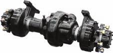 High Durable Split Type Drive Axle The power-shift