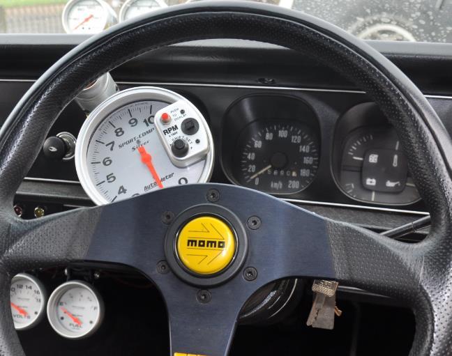 area.. In the author's opinion the gauges should be moved inboard of the windscreen.