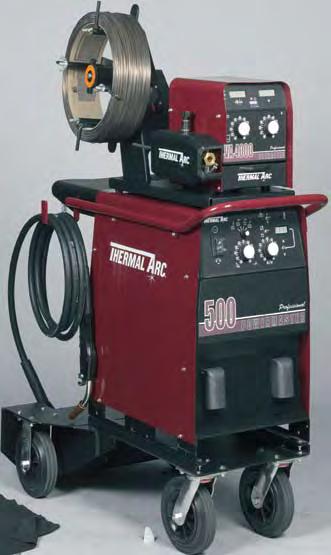 Thermal Arc Professional: when welding is your business Thermal Arc is on the move!