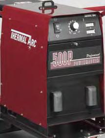 Combined with an Ultrafeed or Portafeed wirefeeder you have a highly efficient system for high productivity MIG & Flux Cored welding in the shop or on site.
