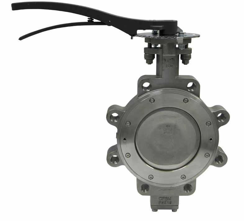 BUTTERFLY VALVES Double Offset High Performance Apollo International TM Double Offset High Performance Butterfly Valve SERIES 215 230 260 PRODUCT SIZE RANGE : Class 150: 2-24 (including 2.