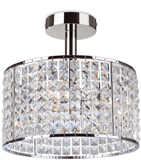 6150 wall light (switched) Pearl