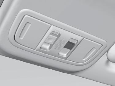 To close: Push the switch forward firmly to the second detent, then release. The moonroof opens or closes completely.