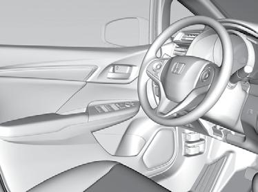 To adjust To lock Adjusting the Mirrors Adjust the angle of the mirrors for the best visibility when you are sitting