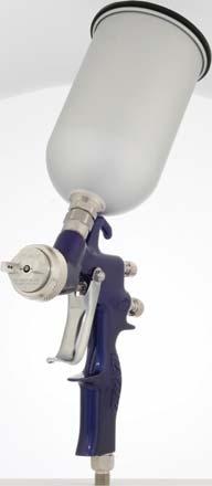 RAZOR RAZOR HVLP Spray Guns Provides generous material flow that helps you get the job done quickly Offers exceptional atomization rate Promotes a superior finish Proven effective for clear coat,