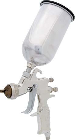 RAZOR RAZOR Compliant Spray Gun Provides that perfect blend of first rate atomization and extraordinary transfer efficiency that today s painters desire Lightweight, ergonomic gun body for painter