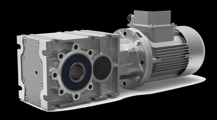 RO2 Bevel helical Bevel helical gearbox - Series RO2 Power range: 0.1 to 19.3 HP Motor adapters: NEMA 56C to 180TC Ratio range: 5.0:1 to 54.