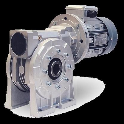 RS Worm Worm gearbox - Series RS Power range: 0.1 to.