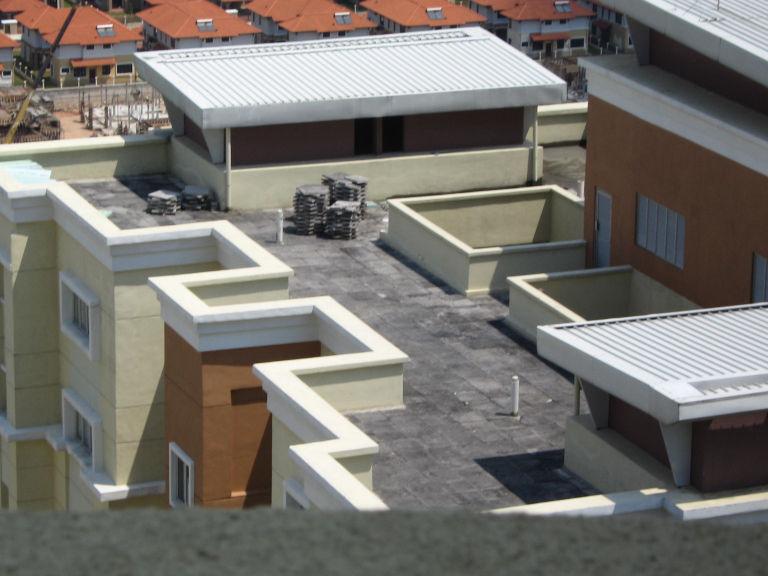 flat roof application Phase II,Taman Selatan, Putrajaya Apex Communication Sdn Bhd The