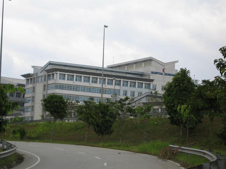 Serdang Hospital Fosroc Sdn Bhd The Federal Government Administrative Centre 2G5 & 2G6,