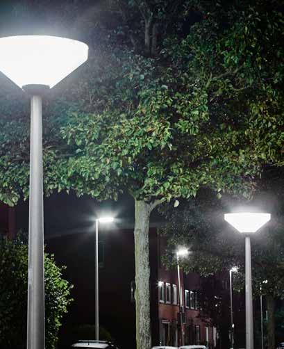 The wide range offers solutions for different types of luminaires designs Compact