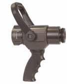 Standard items include: black handle, black pistol grip Shutoff Waterway Size 1" (For Flows Less Than 150 GPM) Threads Pistol Grip Finish Length Inlet Female Outlet Male Shutoff Waterway Size 2101 -