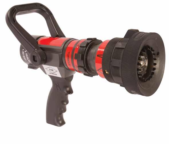 Turbojet Nozzles The Akron adjustable gallonage Turbojet nozzle is unmatched in today s fire service for its flexibility and flow control.