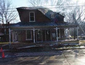 The OFM, the local fire department, OPP and the office of chief coroner were involved in this fire investigation.