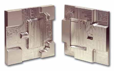 34 Contour Roughing Contour Roughing Services Key Advantages of Contour Roughing At the request of moldmakers, D-M-E has begun to offer contour roughing services.