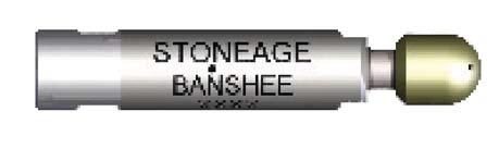 Banshee Nozzles A Powerful Family to Tackle Small Tubes Our Smallest Members of the Tube Cleaning
