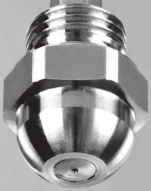 ollow cone Axial-flow hollow cone Series V. [l/min] Connection Application/ esign Page ollow cone 22060 80 0.013 0.