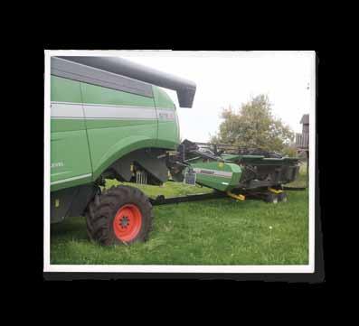 > biso TRAILERS FOR AGCO HEADERS BISO header trailers are perfectly adapted to the different AGCO headers and guarantee a safe transport and easy locking system.
