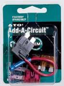 MINI Add-A-Circuit Kit Same as ATO Add-A-Circuit except for use with MINI Fuses up to 10 amps. Includes MINI 3, 5, 7.