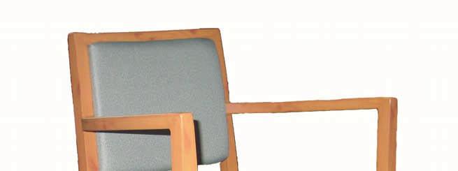 AC02 CHAIRS GERIATRIC, Low-Backed includes Medium Backed Chairs Kingston Chair - Adj Hght, Padded Back Arms