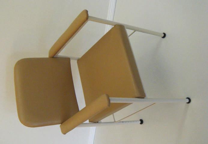 Diner Chair Utility Chair - Adj Hght, Padded Back Arms The Utility chair is a multi-purpose adjustable seat