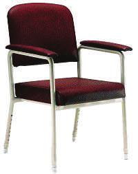 ] It is available in a variety of frame colours and matching upholstery designs.