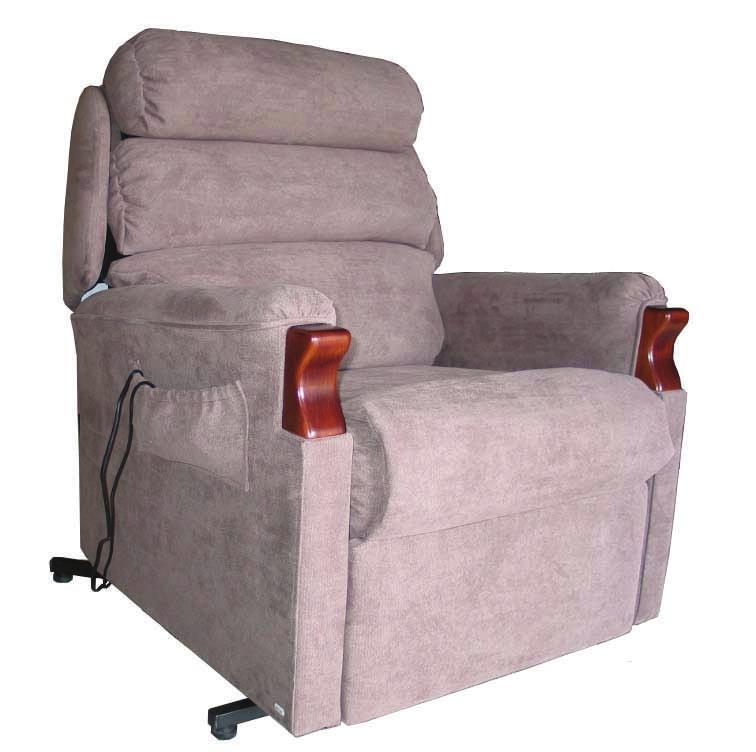 waterfall armrests memory foam leg memory foam seat Many changes are possible depending on the customers personal needs. Lift Chair - Menningham The Menningham is a comfortable and stylish recliner.