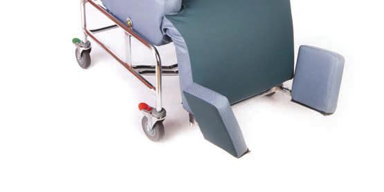 CHAIR FALLOUT/WATER Air Tilt Bed - Fusion Proven pressure relief utilizing the unique Air