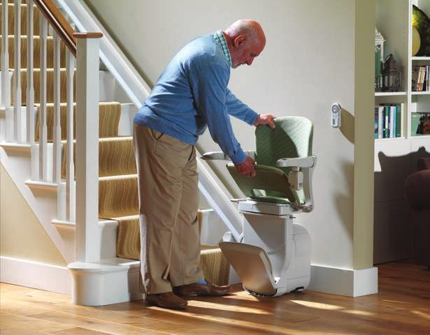 Stylish and space-saving The ultimate in stairlift flexibility - that s our Starla stairlift. We have made the Starla incredibly adaptable to give you your perfect stairlift.