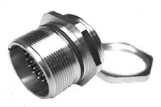 fits all HC Connectors with female coupling nut Shell style 6 Mounting tools: N/A Connector with crimp insert - and Assembly
