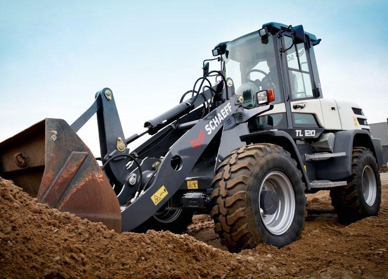 EFFICIENT DRIVE ON THE RIGHT TRACK. Responsive, demand-driven and intuitive: The wheel loader uses its power purposefully fast work cycles, low fuel consumption and minimal wear are the result.