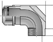 & Turn-To-Seal Fittings Straight Fitting - in lbow - in F G H I J ody (ody) (ome) Inside lbow lbow Height (ome) Inside ST07-K - PG 7 10.31 (8) 1.02 (26).75 (19).87 (22).